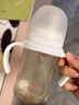 貝親（Pigeon）自然離乳 PPSU重力球吸管雙把手奶瓶 240mL  6月+ AA252 曬單實(shí)拍圖