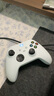 微軟（Microsoft）Xbox無(wú)線(xiàn)游戲手柄 無(wú)線(xiàn)控制器 冰雪白 藍牙適配Xbox/PC/平板/手機 Steam促銷(xiāo)黑神話(huà)悟空 絲之歌 曬單實(shí)拍圖