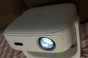 哈趣H3 云臺投影儀家用 家庭影院 1080P高清便攜 智能臥室宿舍投影機 國家補貼（32G內存 4K解碼） 曬單實(shí)拍圖