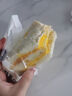 小白心里軟肉松芝士奶皮三明治吐司營(yíng)養早餐全麥面包充饑休閑零食品糕點(diǎn)整箱 小白心里軟奶皮三明治 12包 曬單實(shí)拍圖