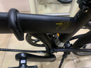 大行（DAHON）折疊自行車20英寸8級(jí)變速經(jīng)典P8單車KBC083 黑色經(jīng)典版-京倉(cāng) 曬單實(shí)拍圖
