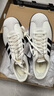 adidas T頭鞋 VL COURT復(fù)古板鞋德訓(xùn)鞋男女阿迪達(dá)斯輕運(yùn)動(dòng) 漢玉白/黑色/樹脂黃   37 曬單實(shí)拍圖