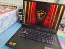 微星（MSI）神影16 銳龍版 2025 16英寸游戲筆記本電腦(R9-7945HX RTX5060 16G 1TB 2.5K/240Hz屏) 曬單實(shí)拍圖