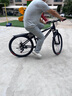 飛鴿（FLYING PIGEON）飛鴿山地自行車成人男女變速青少年中小學(xué)生車越野戶外騎行賽單車 【鋁合金】G8002代-輻條輪-黑色 26寸輪組（適合160-180cm） 21速入門版 曬單實(shí)拍圖