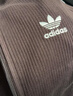 阿迪達斯 （adidas）三葉草系列 女 KNITTED TOP 針織外套 IN6061 深棕  L  曬單實(shí)拍圖