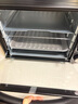 格蘭仕（Galanz）【國家補貼】電烤箱 家用 40L大容量 上下獨立控溫 多層烤位 機械操控 烘培爐燈多功能 K42 經(jīng)典黑 40L 黑色 曬單實(shí)拍圖