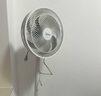 美的（Midea）電風扇家用7葉落地扇搖頭電風扇循臥室宿舍輕音風扇臺式桌面小型風扇臺地兩用升級款 白色丨7葉臺地兩用 曬單實拍圖