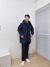 波司登（BOSIDENG）25新款冬季羽絨服90絨男短款厚實(shí)休閑通勤百搭外套B250245105 墨石藍(lán)|5984 M 175/96A 體重約130-140斤 曬單實(shí)拍圖