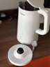 美的（Midea）電熱水壺?zé)畨刈詣?dòng)斷電保溫一體 恒溫壺食品304不銹鋼 長(zhǎng)效保溫 1500W快速加熱1.5升 SH15X301 曬單實(shí)拍圖