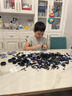 le高難度積木賽車(chē)蘭博基尼跑車(chē)模型拼裝玩具遙控汽車(chē)兒童生日禮物 星空蘭博-豪華版 6-7-8-9-10-12-15歲男孩生日禮物女 曬單實(shí)拍圖