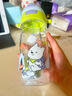 babycare兒童水杯二合一戶(hù)外運動(dòng)水杯吸管杯直飲幼兒園水壺上學(xué)專(zhuān)用600mL 曬單實(shí)拍圖