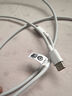 華為（HUAWEI）6A數(shù)據(jù)線充電線 USBType-C轉(zhuǎn)USBType-C/線長1.8m/高品質(zhì)線芯原裝 白色CC800 曬單實拍圖