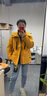 駱駝（CAMEL）戶外沖鋒衣三合一男女同款春秋加絨外套防風(fēng)防水登山服 0608 M 曬單實拍圖