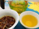 鴻韻清新烏龍茶 大紅袍 武夷山巖茶256g茶葉父親節(jié)送長(zhǎng)輩高檔送禮盒裝 曬單實(shí)拍圖