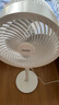 海爾（Haier）空氣循環(huán)扇家用電風(fēng)扇全自動(dòng)搖頭大風(fēng)量臺式落地扇大暴風(fēng)臥室桌面立式省電加高智能語(yǔ)音遙控電扇 【3D循環(huán)風(fēng)】大風(fēng)力循環(huán)扇HFX-J2352A 曬單實(shí)拍圖