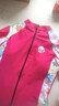 軒海（XUANHAI）新款女童泳衣連體浮潛服防曬中大童水母衣學(xué)生運動(dòng)游泳訓練服全套 8716太陽(yáng)花長(cháng)袖連體 150 (18) 135-155cm，70-80斤 卡碼拍大一碼 曬單實(shí)拍圖