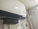 海爾（Haier）國家補貼20%雙膽扁桶電熱水器60升 BK3PRO 小魔盒鮮活水 凈膚洗AI智慧 3300W速熱免清洗鎂棒免更換 曬單實拍圖
