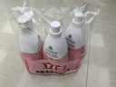 立白天然石榴果醋洗潔精1kg*3瓶 A類(lèi)食品用餐具去油濃縮洗滌靈洗碗液 曬單實(shí)拍圖