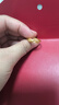 周六福靈蛇黃金戒指生肖蛇本命年七夕禮物計價A0113175 15號 約2.35g  曬單實拍圖
