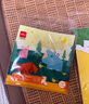 得力(deli)100張14.5*14.5cm手工折紙10色彩紙剪紙學(xué)生軟卡紙美術(shù)繪畫(huà)DIY六一兒童文具生日開(kāi)學(xué)禮物 曬單實(shí)拍圖