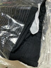 H&M女裝休閑褲秋季高腰直筒通勤舒適修身窄腳褲1141525 黑色006 155/60 32 曬單實(shí)拍圖