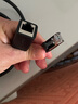 綠聯(lián)RJ45網(wǎng)線延長線 六類cat6類網(wǎng)線網(wǎng)口接頭延長器 千兆網(wǎng)絡(luò)寬帶公對母接口連接線純銅雙絞線5米11283 曬單實拍圖
