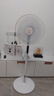 鉆石牌電風扇【一級能效+直流變頻+純銅電機】家用落地扇語音遙控搖頭扇節(jié)能省電輕音臥室客廳DFS-ZGR07 曬單實拍圖