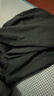 耐克（NIKE）男子運動(dòng)T恤 速干衣 輕便休閑運動(dòng)服AJ7566-010 黑M 曬單實(shí)拍圖