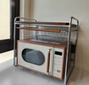 美的（Midea）小滋味微波爐烤箱一體機(jī)小型家用微波爐光波加熱一級能效平板變頻復(fù)古美拉德風(fēng)七夕節(jié)禮物C1G2 曬單實(shí)拍圖