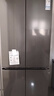 TCL 480升十字對開(kāi)四開(kāi)門(mén)超窄小戶(hù)型大容量?jì)粑犊咕罾渌賰黾矣秒姳湟患壞苄эL(fēng)冷國家補貼R480V7-U 曬單實(shí)拍圖