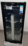 美的（Midea）140升家用冷柜冰柜冰吧紅酒柜客廳辦公室別墅低音冷藏柜茶葉飲料水果保鮮柜小型冰箱  JC-140GEM 曬單實拍圖