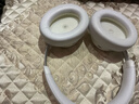 AKG N9 頭戴式無線降噪藍(lán)牙耳機2.4G雙四模通話耳麥游戲音樂HiFi生日禮物通用國家補貼 愛科技 白色 曬單實拍圖