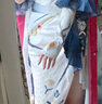 智宙公孫離cos服動(dòng)漫王者榮耀離恨煙無(wú)雙限定皮膚cosplay角色扮 服裝全套+袖套+配飾+隨機項鏈 S 曬單實(shí)拍圖