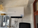 美的（Midea）電熱水器60升80升3300W一級能效出水斷電速熱家用變頻節能省電終身鎂棒免換免清洗防電墻手機控制 80L 3300W 免換鎂棒JE4pro省電2.0 曬單實(shí)拍圖