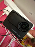 Insta360影石【旗艦首發(fā)】GO 3S 4K拇指相機Vlog騎行親子寵物運動相機攝像機口袋相機（星曜黑128G標配版） 曬單實拍圖
