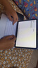 智思慧 適用2025款Apple iPad A16妙控鍵盤(pán)11英寸 蘋(píng)果平板第十代10.9懸浮磁吸智能觸控藍牙鍵盤(pán)套 白色 曬單實(shí)拍圖