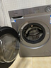 海爾（Haier）洗衣機(jī)10公斤滾筒全自動(dòng)家用大容量嵌入式智能預(yù)約防生銹巴氏除菌一級(jí)能效 國(guó)家補(bǔ)貼20% 以舊換新 【新款】1.11高洗凈比+慕斯沖浪洗+六維減震 曬單實(shí)拍圖