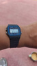 卡西歐（CASIO）小方塊簡約復(fù)古防水電子學(xué)生表男女手表情人節(jié)禮物 F-91W-1 曬單實拍圖