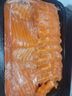 新疆三文魚 刺身新鮮中段 現(xiàn)切生魚片國產(chǎn)去皮切片精選400g 海鮮 順豐，切片發(fā)貨 200g 曬單實(shí)拍圖