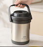 膳魔師（THERMOS）燜燒鍋真空不銹鋼保溫燉鍋大容量多用節能保溫湯鍋飯盒TCRA-1800 金色 1.8L 曬單實(shí)拍圖