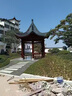 防腐木涼亭戶外庭院實木菠蘿格景觀長廊架仿古建水榭蘇式六角亭子 六角古建涼亭定制（不含運費安裝 曬單實拍圖