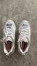 斯凱奇（Skechers）女鞋厚底增高老爹鞋百搭休閑鞋耐磨透氣運(yùn)動(dòng)鞋女 WTRG白/金 36 曬單實(shí)拍圖