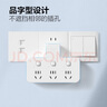 公牛品字形插頭一轉多插座拓展器插排拓展器轉換頭一轉三轉接頭插座轉換插頭 B9系列 一轉三/品字形/獨立開(kāi)關(guān)GN-98033 曬單實(shí)拍圖