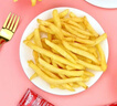 KFC風(fēng)味式薯條非同款半成品1/4美式冷凍薯條商用批發(fā)薯條冷凍半成 【長(cháng)款】KFc口味薯條1袋*4斤（無(wú)番茄醬） 曬單實(shí)拍圖