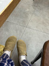 啄木鳥勃肯鞋女2025春秋新款厚底包頭軟木拖鞋女外穿復(fù)古一蹬腳博肯涼拖 卡其色 39 (245mm) （建議拍大一碼） 曬單實(shí)拍圖