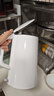 蘇泊爾（SUPOR）電水壺 雙層防燙燒水壺熱水壺1.7L 全鋼無縫內膽304不銹鋼電熱水壺大容量 SW-17J418 曬單實拍圖