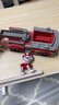 汪汪隊立大功（PAW PATROL）汪汪隊玩具毛毛消防車玩具車狗狗巡邏車男女孩3-6歲兒童生日禮物 曬單實拍圖