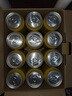 奧丁格小麥白啤酒德國精釀500ml*12聽(tīng)整箱禮盒裝 德國原裝進(jìn)口 中秋送禮 曬單實(shí)拍圖