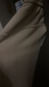 lululemon丨Loungeful 女士休閑直筒長(cháng)褲 LW5EO5A 河石色 S 曬單實(shí)拍圖