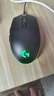 羅技（G）G102第二代游戲鼠標(biāo) RGB流光燈效鼠標(biāo) 輕量化  游戲級8000DPI傳感器 黑色 200-8000DPI 曬單實(shí)拍圖